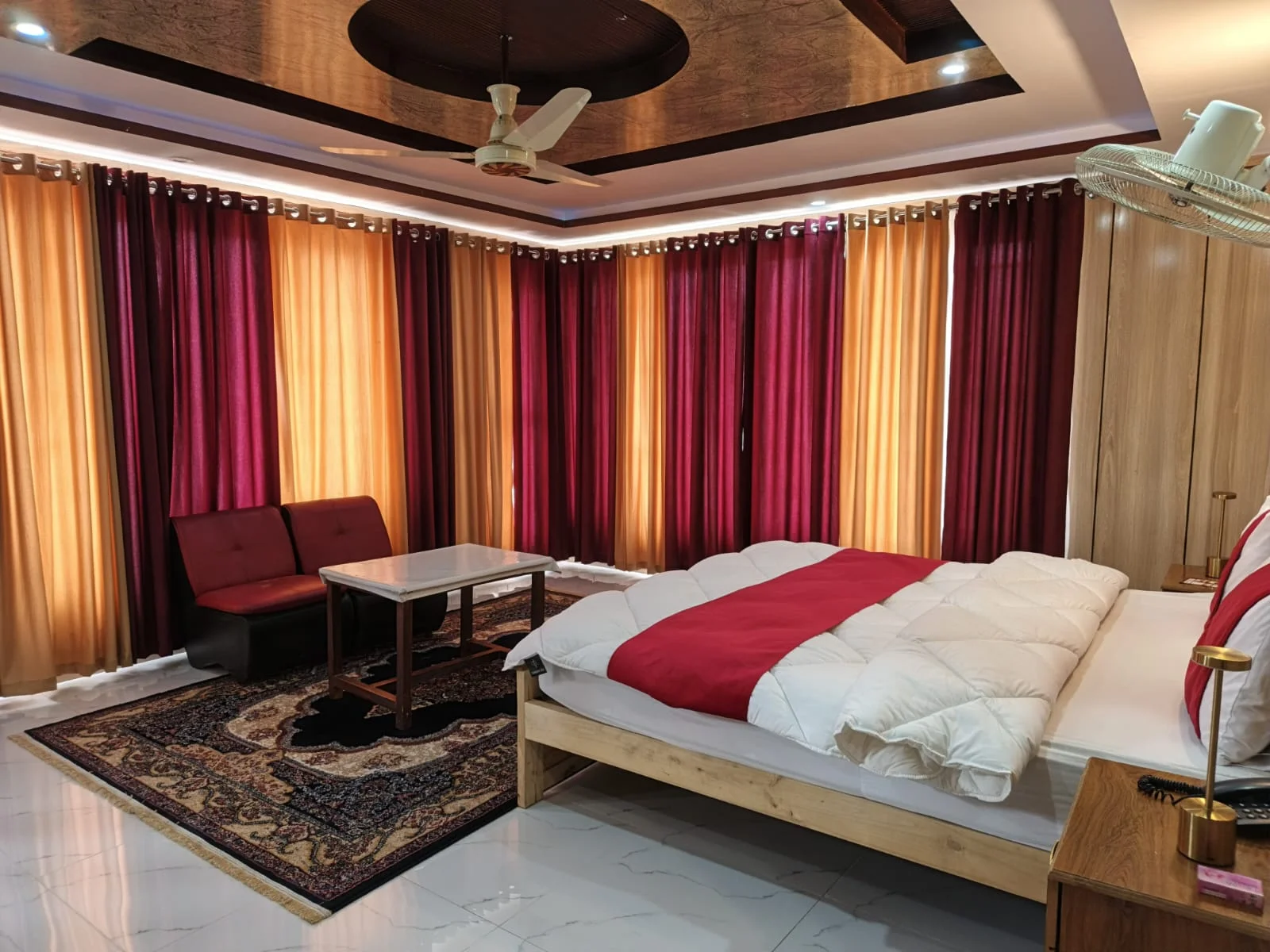 VIP Room at Skardu View Point Hotel